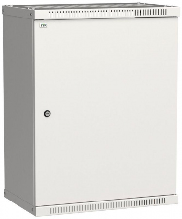 Шкаф LINEA WE 15U 550x350мм дверь металл сер. ITK LWE3-15U53-MF