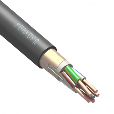Кабель ВВГЭнг(А)-LS 5х10 (N PE) 0.66кВ (м) Конкорд 4920