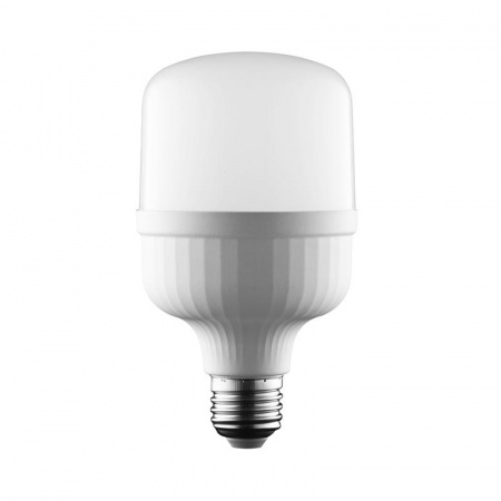 Лампа светодиодная LED-M80-40W/6500K/E27/FR/NR 40Вт матовая 6500К холод. бел. E27 (упак. картон) Volpe UL-00006790
