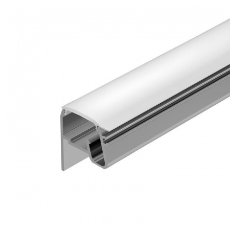 Профиль STRETCH-S-20-WALL-SIDE-2000 (RESPECT-ST) 2м алюминий Arlight 040701