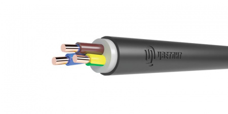 Кабель ППГнг(А)-HF 3х4 ОК (N PE) 0.66кВ (м) Цветлит 00-00140593