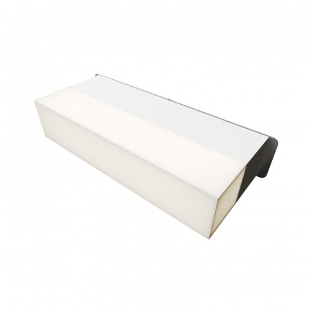 Светильник светодиодный RVE-LBX-LUMO40-PLAZA5020010-1-GR прямоугольник грильято 1шт 40х190х80мм 16Вт встраиваемый 4000К бел. RVElektro RVE00003269