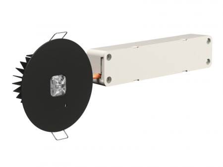 Светильник аварийный BS-RADAR-10-L3-ELON Black Белый свет a23675