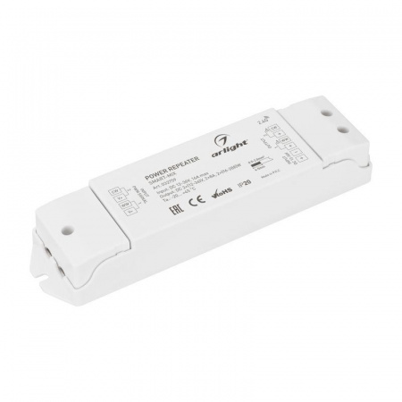 Усилитель SMART-MIX (12-36В 2х8А) (IP20 пластик) Arlight 032759