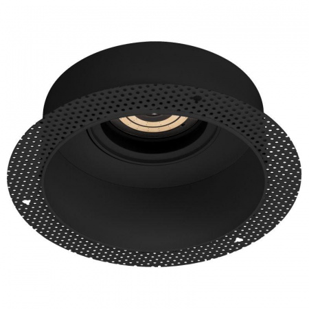 Корпус PLURIO-BASE-BUILT-TRIMLESS-R160 (BK 1-2 200мА) (IP20 металл) Arlight 031706