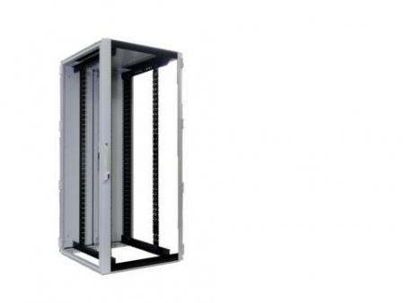 Шкаф DK TS IT 800х1800х800 38U с обзорной и стальной дверью Rittal 5505120