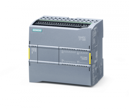 Процессор ЦПУ отказобезопасное компактное SIMATIC S7-1200F CPU 1214 FC DC/DC/DC встроен. входы/выходы 14 DI 24В Siemens 6ES72141AF400XB0