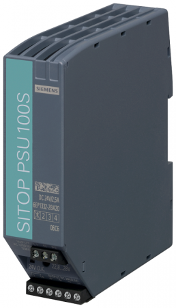 Блок питания стабилизированный SITOP PSU100S 24В/2.5А SIEMENS 6EP13322BA20