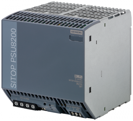 Блок питания SITOP стабилизированный PSU8200 24В/40А вход: 120/230В выход: 24В/40В Siemens 6EP33378SB000AY0