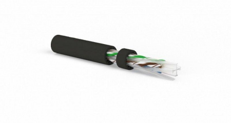 Кабель витая пара неэкранир. U/UTP кат. 6a (10GBE) 4 пары (23 AWG) ож (solid) LSZH UUTP4-C6A-S23-IN-LSZH-BK-500 Ч (уп.500м) Hyperline 444348