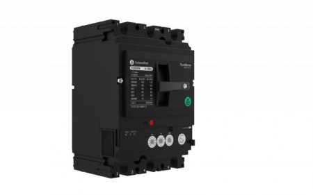 Выключатель автоматический SYSTEMEPACT CCB160 50кА 4P4D TMD125 рычаг SE SPC160N125L4DF