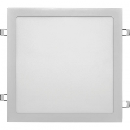Светильник светодиодный 90 156 OLP-S1-24W-6.5K-WH-LED 24Вт 6500К IP20 1600лм 176-264В 290х290 встраив. квадрат DOWNLIGHT ОНЛАЙТ 90156