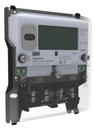 Счетчик TE101 1/1-5(100)-NRLC-OG TORESCO IEK TR-TE101-100-1-G