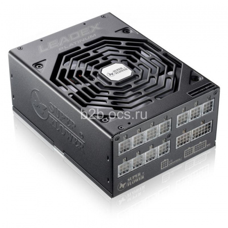 Блок питания SF-1000F14MP Power Supply Leadex Platinum 1000Вт ATX 135мм 10xSATA 6xPCI-E(6+2) APFC 80+ Platinum Full Modular Super Flower 1000529675