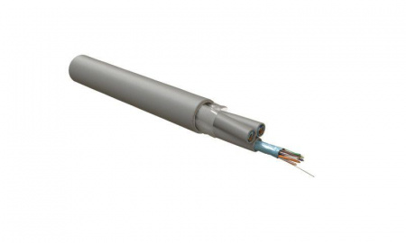 Кабель витая пара FUTP12W-C5-S24-IN-LSZH-GY экранир. F/UTP кат.5 12 пар (4 пары(24 AWG)х3) ож (solid) кажд. 4х парник: экран-фольга LSZH оболочка LSZH нг(А)-HF -20 - +60град.C сер. (м) Hyperline 445185