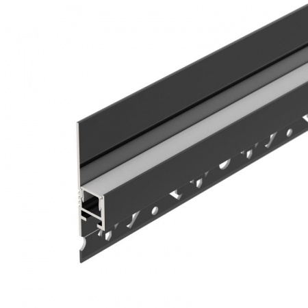 Профиль ARH-PLINTUS-FANTOM-2000 BLACK 2м алюминий Arlight 038550