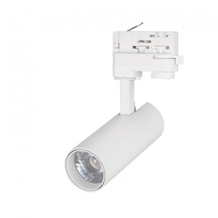 Светильник светодиодный LGD-GERA-TRUECOLOR-4TR-R55-10W Warm3000 CRI98 WH 24 deg IP20 230В металл Arlight 031406