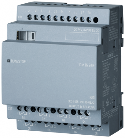 Модуль расширения LOGO DM16 24R Siemens 6ED10551NB100BA2