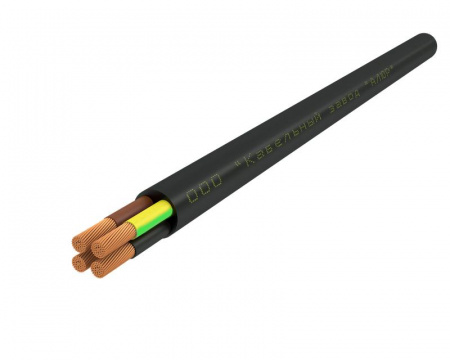Кабель КГтп 3х6+1х4 (PE) 380/660-2 (м) Алюр 00-00025979