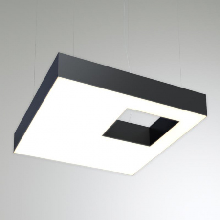 Светильник светодиодный RVE-LBX-CUBO-S-650-P 650х650х100мм 55Вт 4000К подвесной бел. RVElektro RVE00000500