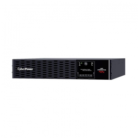 Источник бесперебойного питания Line-Interactive PR3000ERTXL2UA New 3000В.А/3000Вт USB/RS-232/EPO/Dry/SNMPslot (IEC C13х6 IEC C19х2) (12В/6А.ч х8) CyberPower 1000551110