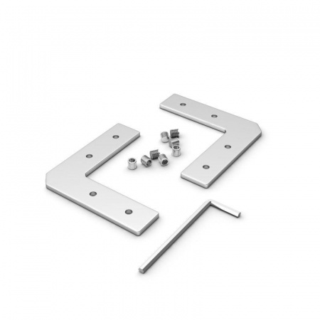 Соединитель профиля SL-LINE-6070-90 Set металл Arlight 030156