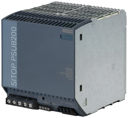 Блок питания SITOP PSU8200 24В/40А стабилизированный вход: 3х-фазный 400-500В выход: =24В/40А Siemens 6EP34378SB000AY0