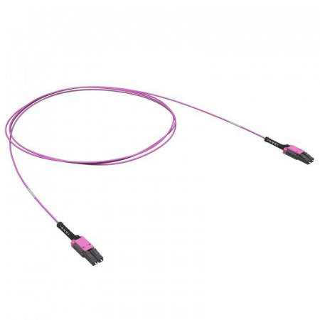 Патчкорд 2ОВ 50/125 OM4 LC Duplex Uniboot/LC Duplex Uniboot 3м DKC RNPCUL4AB03