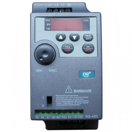 Преобразователь частотный ESQ-210-4T-1.5K 1.5кВт 380-480В SHUFT НС-1410783