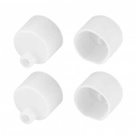 Заглушка WPH-FLEX-D20-TOP WHITE с отверстием пластик Arlight 040876