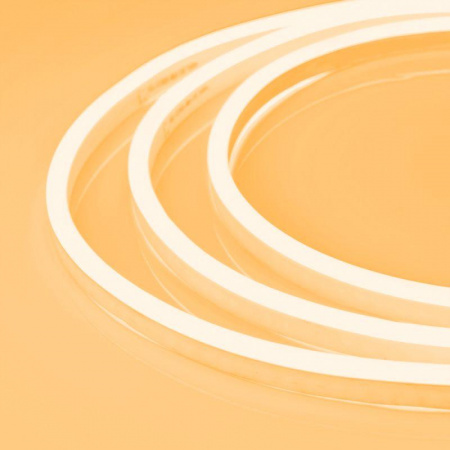 Неон гибкий ARL-NEON-1608PH-SIDE 24В Amber (8Вт/м IP65) (уп.50м) Arlight 030880
