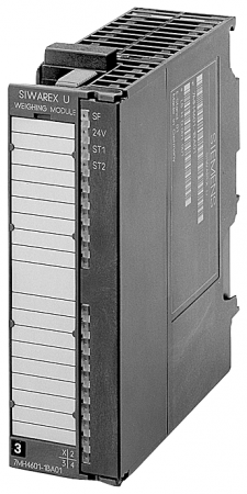 Модуль весовой SIWAREX U два канала для CONNNECTING TWO SCALES SIMATIC S7-300 AND ET200M интерфейс RS-232 для связи с PC TTY интерфейс для удаленного дисплея подсоединение через шинный соединитель Siemens 7MH49502AA01