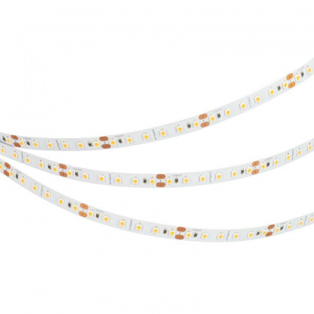 Лента NT-A120-8mm 24В Warm2400 (9.6Вт/м IP20 3528) (открытый) (уп.5м) Arlight 040609