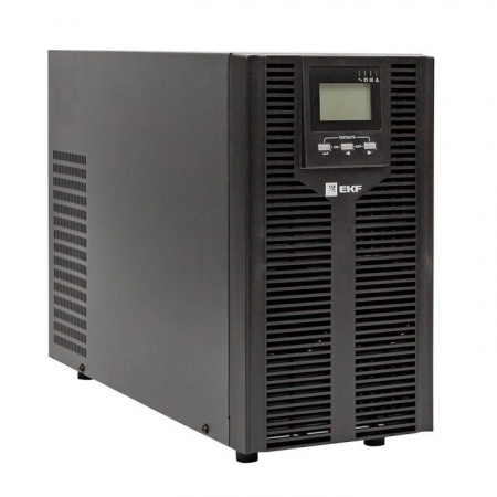Источник бесперебойного питания двойного преобразования E-Power SW900G4 6000ВА 1ф напольный 230В без АКБ EKF SW960G4-T