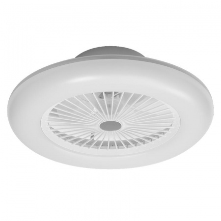 Светильник светодиодный 74Вт 3050лм 3000…6500К SMART WIFI CEILING FAN RD REM TW WT LEDVANCE 4058075572553