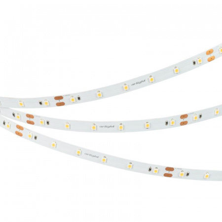 Лента NT-A60-8mm 24В Warm3500 (4.8Вт/м IP20 3528) (открытый) (уп.5м) Arlight 040574