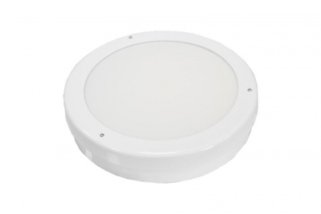 Светильник светодиодный Sonet LED-01 18Вт 4000К IP54 1700лм УХЛ2 260х60мм 1.2кг накладной рассеив. опал полимер сталь бел. Ксенон 0188018071