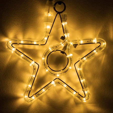Фигура ARD-STAR-M4-200x220-36LED Warm (230В 2.5Вт) (IP65) Ardecoled 034250