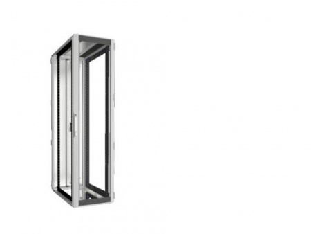 Шкаф TS IT 600х2000х1000 42U с обзорной и стальной дверью Rittal 5508120