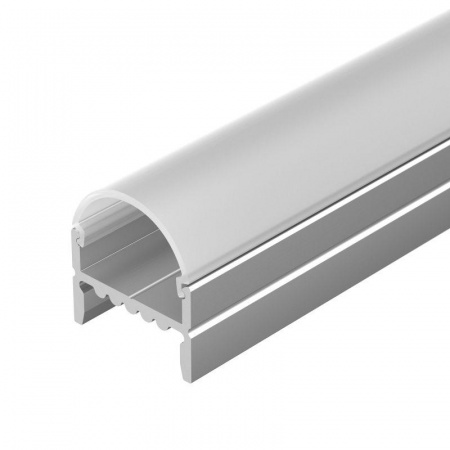 Профиль ARH-WIDE-H20-2000 ANOD 2м алюминий Arlight 018859