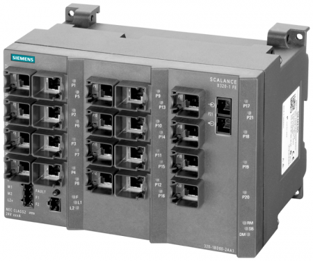 Коммутатор управляемый SCALANCE X320 Siemens 6GK53201BD002AA3