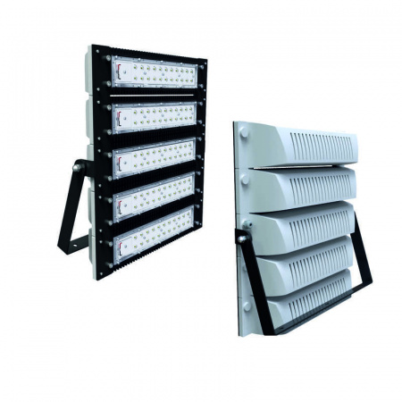 Светильник светодиодный LAD LED R500-5-30-6-270L 270Вт 5000К IP67 230В КСС типа "Г" крепление на лире LADesign LADLED5306270L