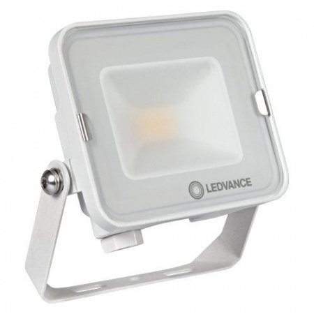 Прожектор светодиодный FL COMP 10Вт 4000К IP65 1000лм бел. LEDVANCE 4058075574618