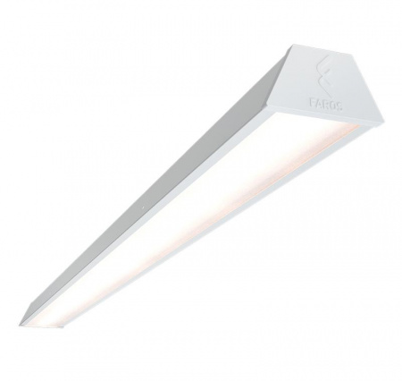Светильник светодиодный FL 1500 50Вт ID 4000К OPAL RAL9005 FAROS 00000023489