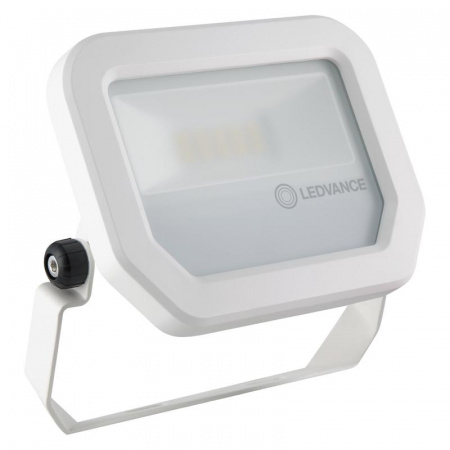 Прожектор светодиодный Floodlight Performance 10Вт 3000К IP65 1100лм ДО уличный бел. LEDVANCE 4058075420861