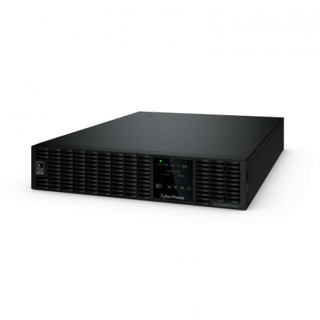 Источник бесперебойного питания Online 2000В.А/1800Вт USB/RS-232/Dry/EPO/SNMPslot/RJ11/45/ВБМ (8 IEC С13 1 IEC C19) CyberPower 1000449199