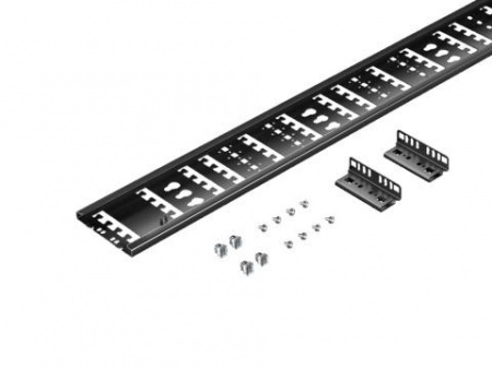 Трасса кабельная VX 145х2000мм RAL9005 (уп.4шт) Rittal 5302120