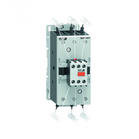 Контактор OptiStart K-FK-50-30-00-A110 для коммутации конденсаторов КЭАЗ 335485