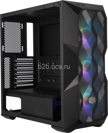 Корпус без блока питания MasterBox TD500 MESH USB3.0х2 3х120 ARGB Fan Black ATX w/o PSU COOLER MASTER 1000566940