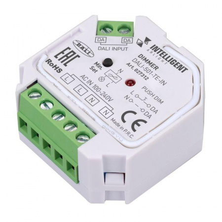 Диммер DALI-501-TE-IN (230В 1.8А) INTELLIGENT ARLIGHT 027312